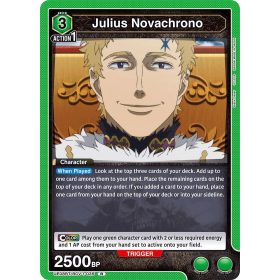 (UE08BT/BCV-1-035) Julius Novachrono 