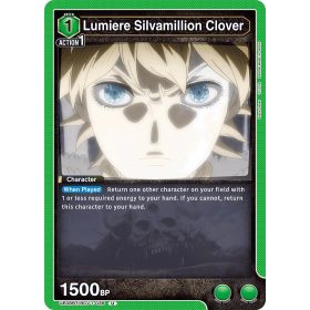 (UE08BT/BCV-1-036) Lumiere Silvamillion Clover 
