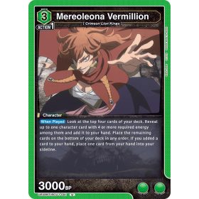 (UE08BT/BCV-1-041) Mereoleona Vermillion 