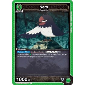 (UE08BT/BCV-1-049) Nero 