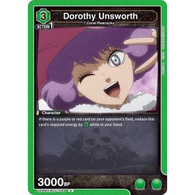 (UE08BT/BCV-1-059) Dorothy Unsworth 