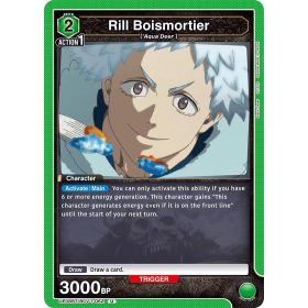 (UE08BT/BCV-1-062) Rill Boismortier 