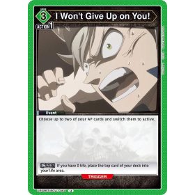 (UE08BT/BCV-1-064) I Won't Give Up on You! 