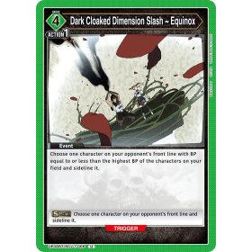(UE08BT/BCV-1-066) Dark Cloaked Dimension Slash ~ Equinox 