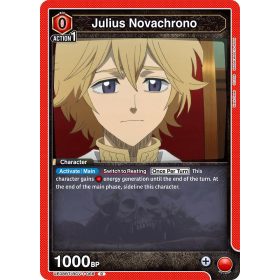 (UE08BT/BCV-1-068) Julius Novachrono 