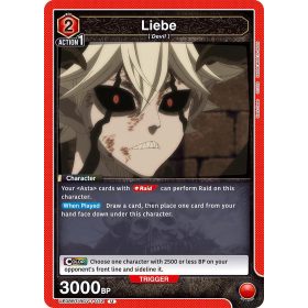(UE08BT/BCV-1-072) Liebe 