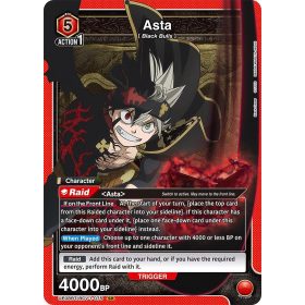 (UE08BT/BCV-1-075) Asta 