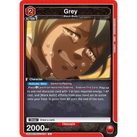(UE08BT/BCV-1-076) Grey 