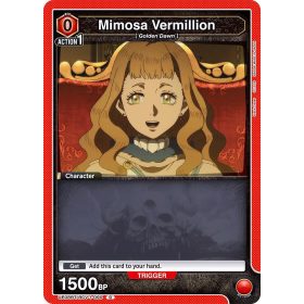(UE08BT/BCV-1-090) Mimosa Vermillion 