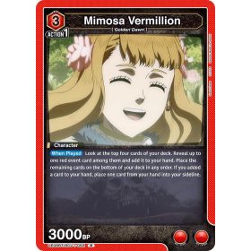 (UE08BT/BCV-1-092) Mimosa Vermillion 