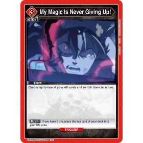 (UE08BT/BCV-1-096) My Magic Is Never Giving Up! 