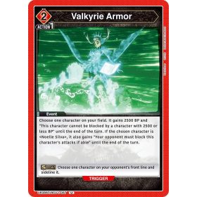 (UE08BT/BCV-1-097) Valkyrie Armor 