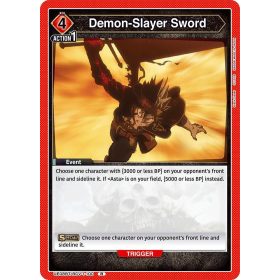 (UE08BT/BCV-1-100) Demon-Slayer Sword 