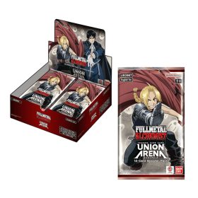 Union Arena Fullmetal Alchemist - Display (EN)
