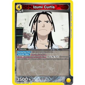 (UE09BT/FMA-1-005) Izumi Curtis