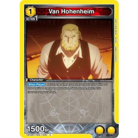 (UE09BT/FMA-1-006) Van Hohenheim