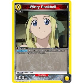 (UE09BT/FMA-1-007) Winry Rockbell