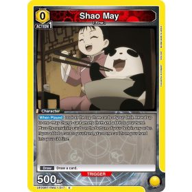 (UE09BT/FMA-1-017) Shao May