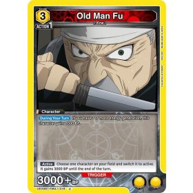 (UE09BT/FMA-1-018) Old Man Fu