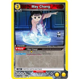 (UE09BT/FMA-1-021) May Chang