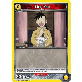(UE09BT/FMA-1-024) Ling Yao Foil