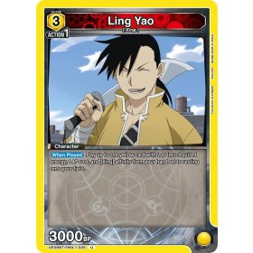 (UE09BT/FMA-1-025) Ling Yao