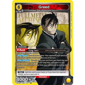 (UE09BT/FMA-1-027) Greed (Ling Yao)