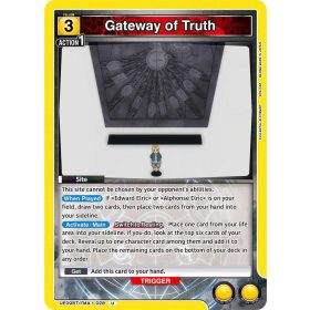 (UE09BT/FMA-1-028) Gateway of Truth