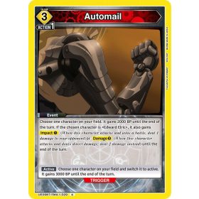 (UE09BT/FMA-1-029) Automail