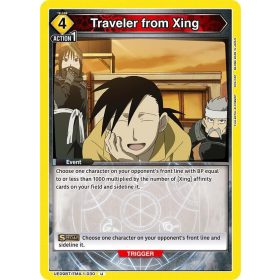 (UE09BT/FMA-1-030) Traveler from Xing
