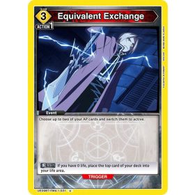 (UE09BT/FMA-1-031) Equivalent Exchange