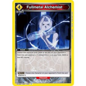 (UE09BT/FMA-1-033) Fullmetal Alchemist