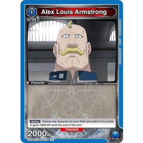 (UE09BT/FMA-1-034) Alex Louis Armstrong
