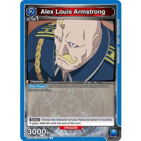 (UE09BT/FMA-1-035) Alex Louis Armstrong