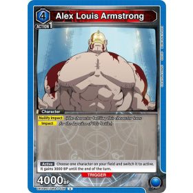 (UE09BT/FMA-1-036) Alex Louis Armstrong
