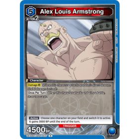 (UE09BT/FMA-1-037) Alex Louis Armstrong