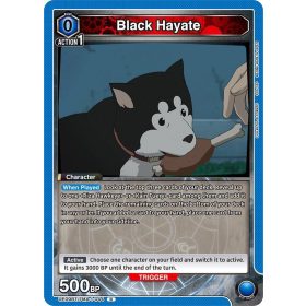 (UE09BT/FMA-1-044) Black Hayate