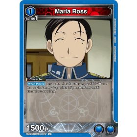 (UE09BT/FMA-1-047) Maria Ross