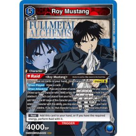 (UE09BT/FMA-1-055) Roy Mustang