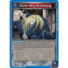 (UE09BT/FMA-1-058) Olivier Mira Armstrong