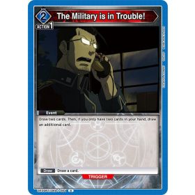 (UE09BT/FMA-1-064) The Military is in Trouble!
