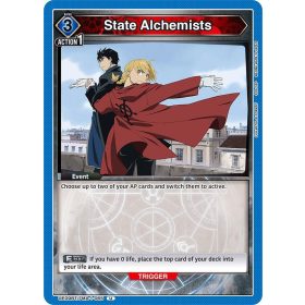 (UE09BT/FMA-1-065) State Alchemists