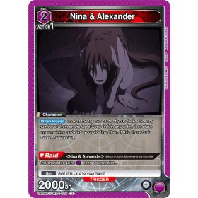 (UE09BT/FMA-1-068) Nina&Alexander