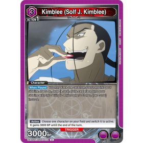 (UE09BT/FMA-1-072) Kimblee (Solf J. Kimblee)