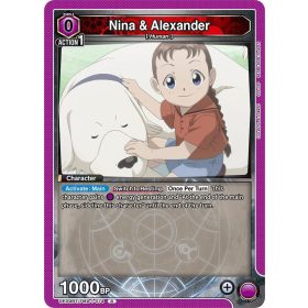 (UE09BT/FMA-1-074) Nina&Alexander
