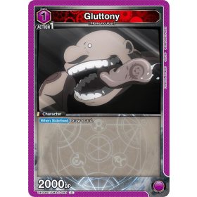 (UE09BT/FMA-1-080) Gluttony