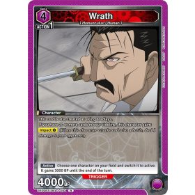 (UE09BT/FMA-1-094) Wrath
