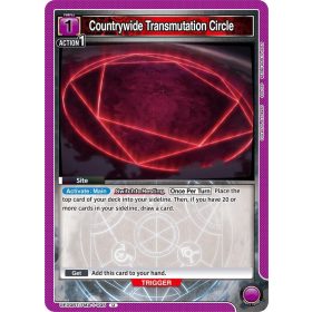 (UE09BT/FMA-1-095) Countrywide Transmutation Circle