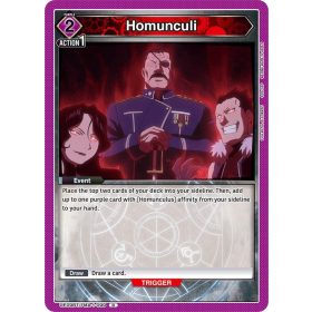 (UE09BT/FMA-1-099) Homunculi