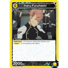 (UE12BT/KJ8-1-026) Iharu Furuhashi